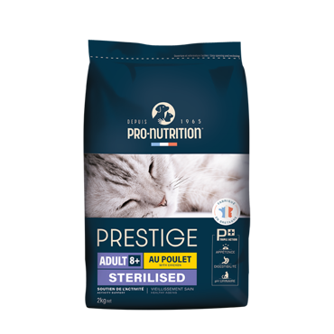 Prestige Adult Sterilised 8+ με κοτόπουλο 2kg